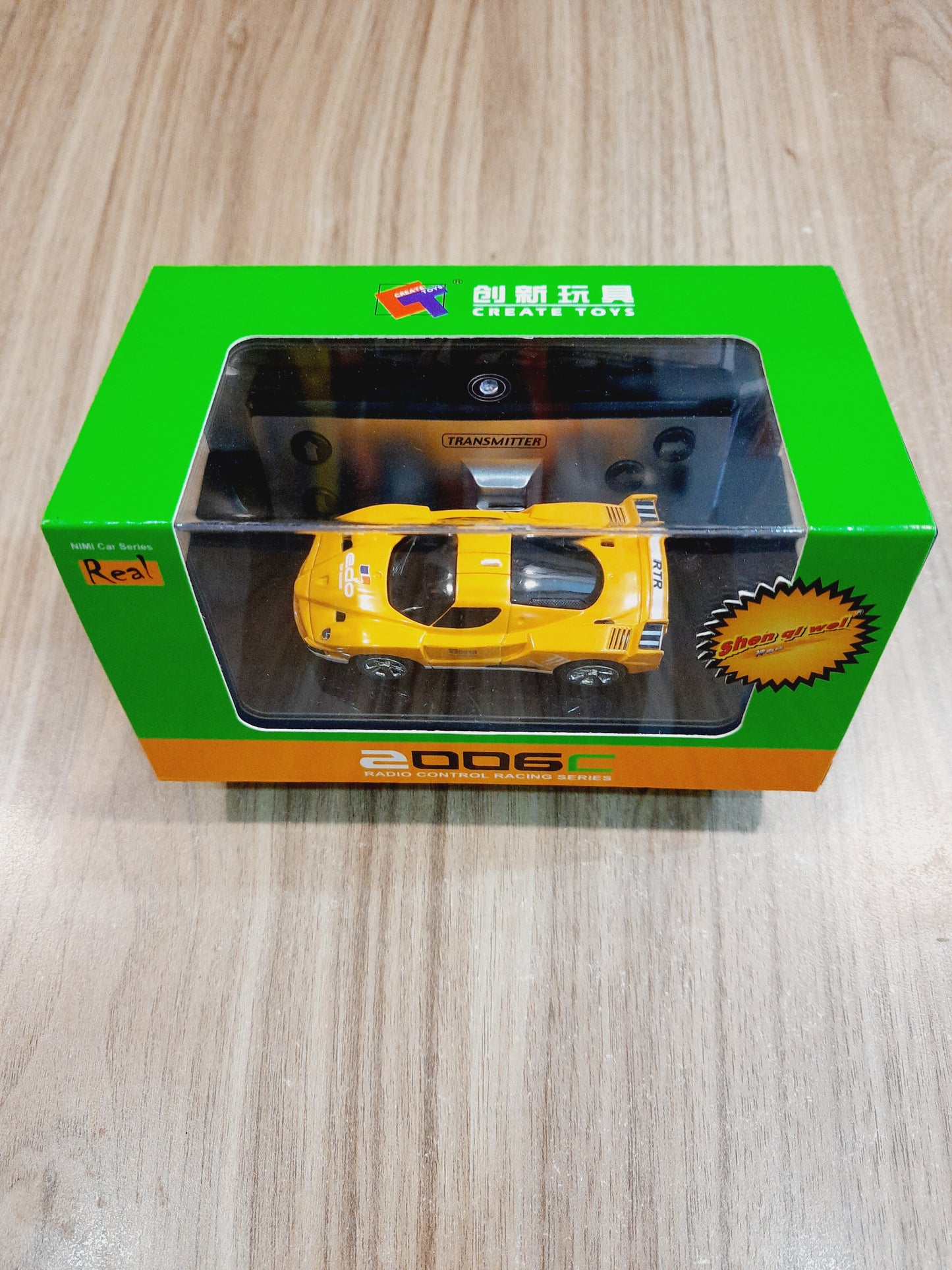 Mini Remote Control Racing Car Series