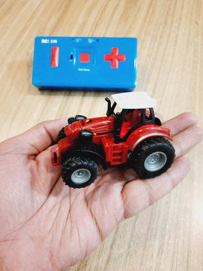 Mini Remote Control Farm Tractor 1:64