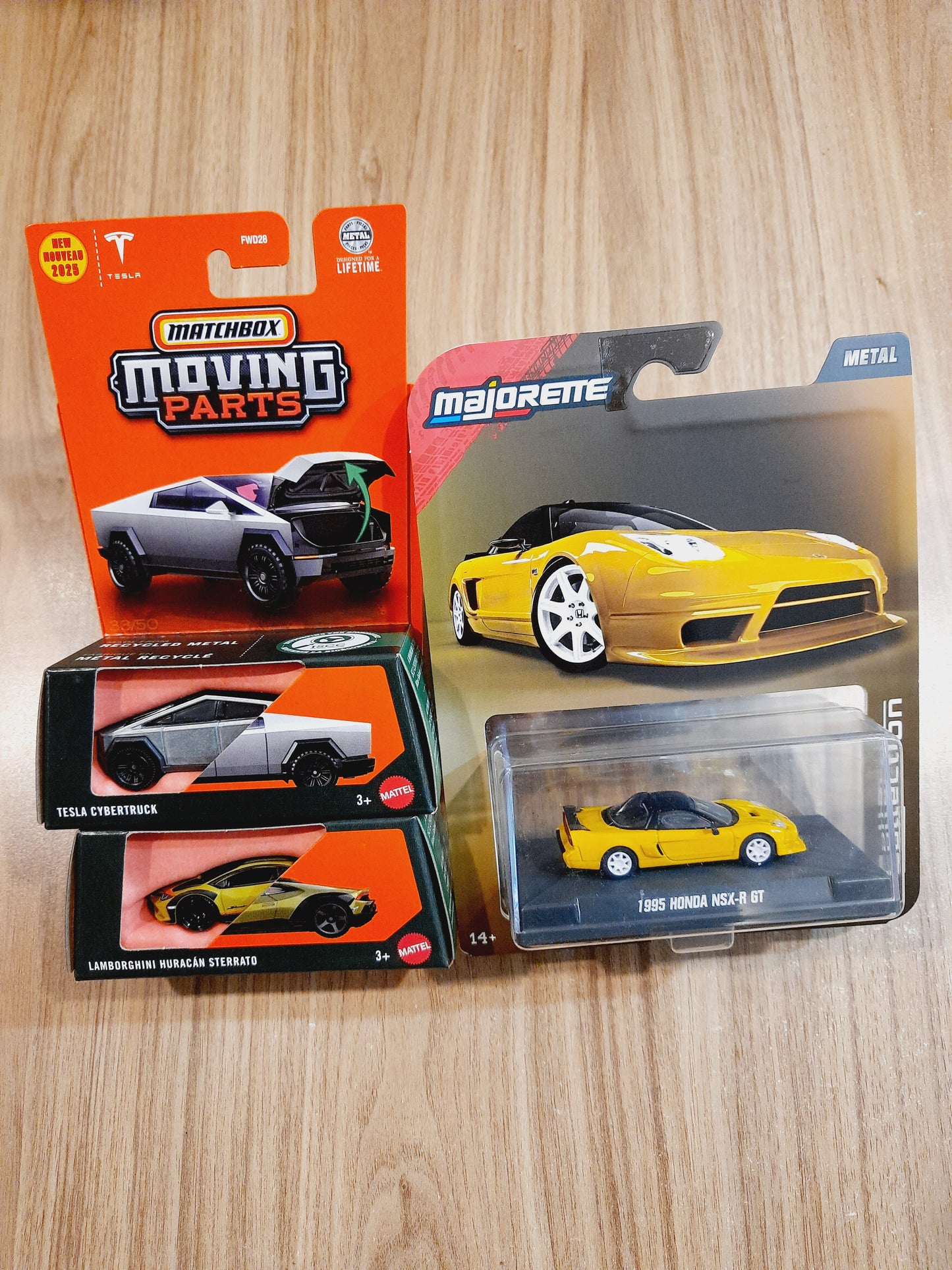 Matchbox & Majorette (combo pack of 3) With Free Shipping