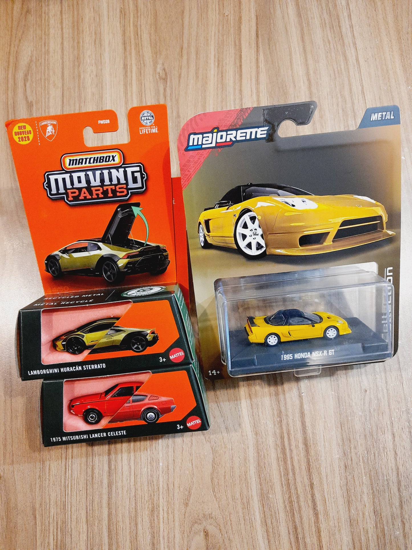 Matchbox & Majorette (combo pack of 3) With Free Shipping