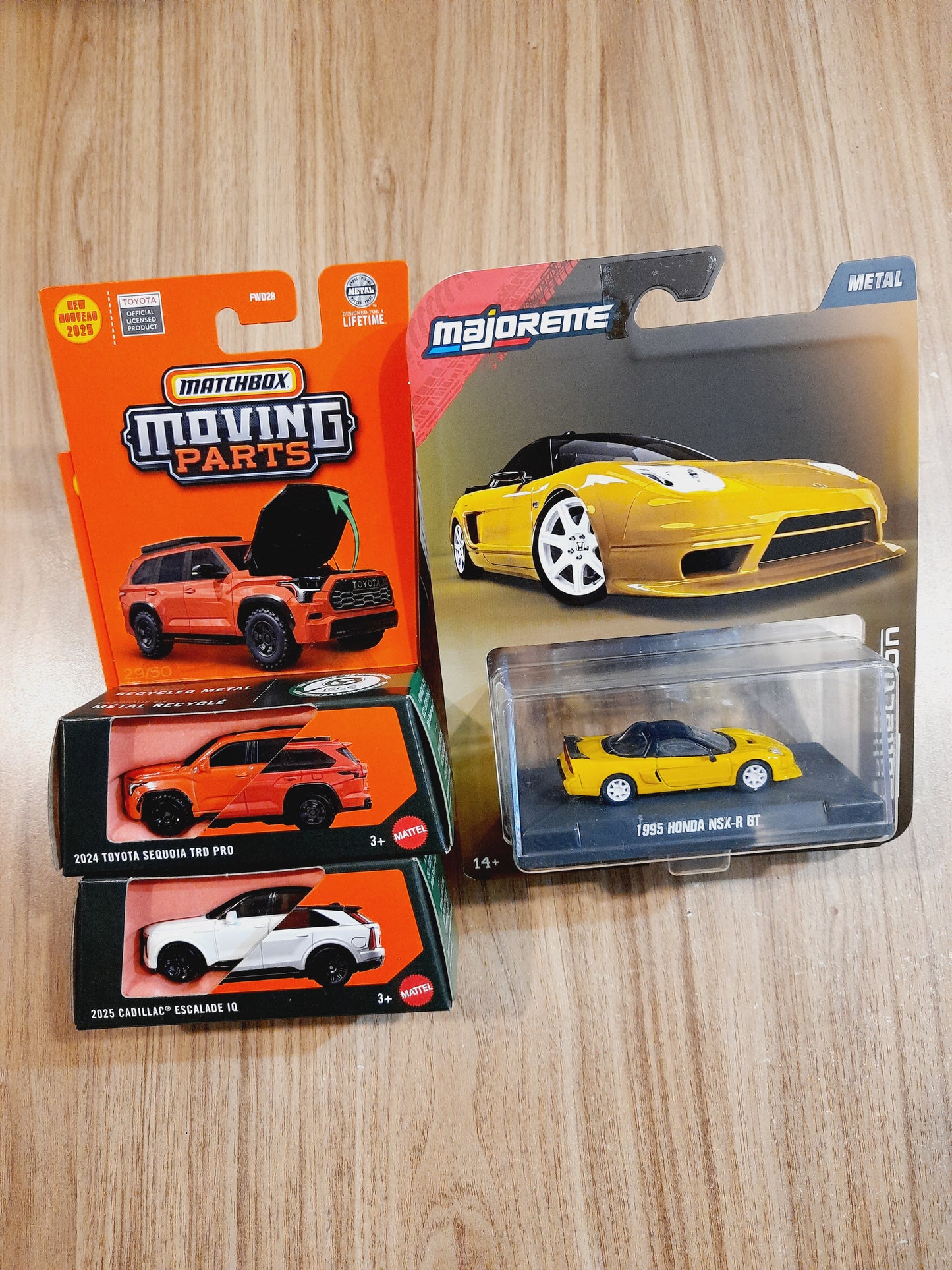 Matchbox & Majorette (combo pack of 3) With Free Shipping