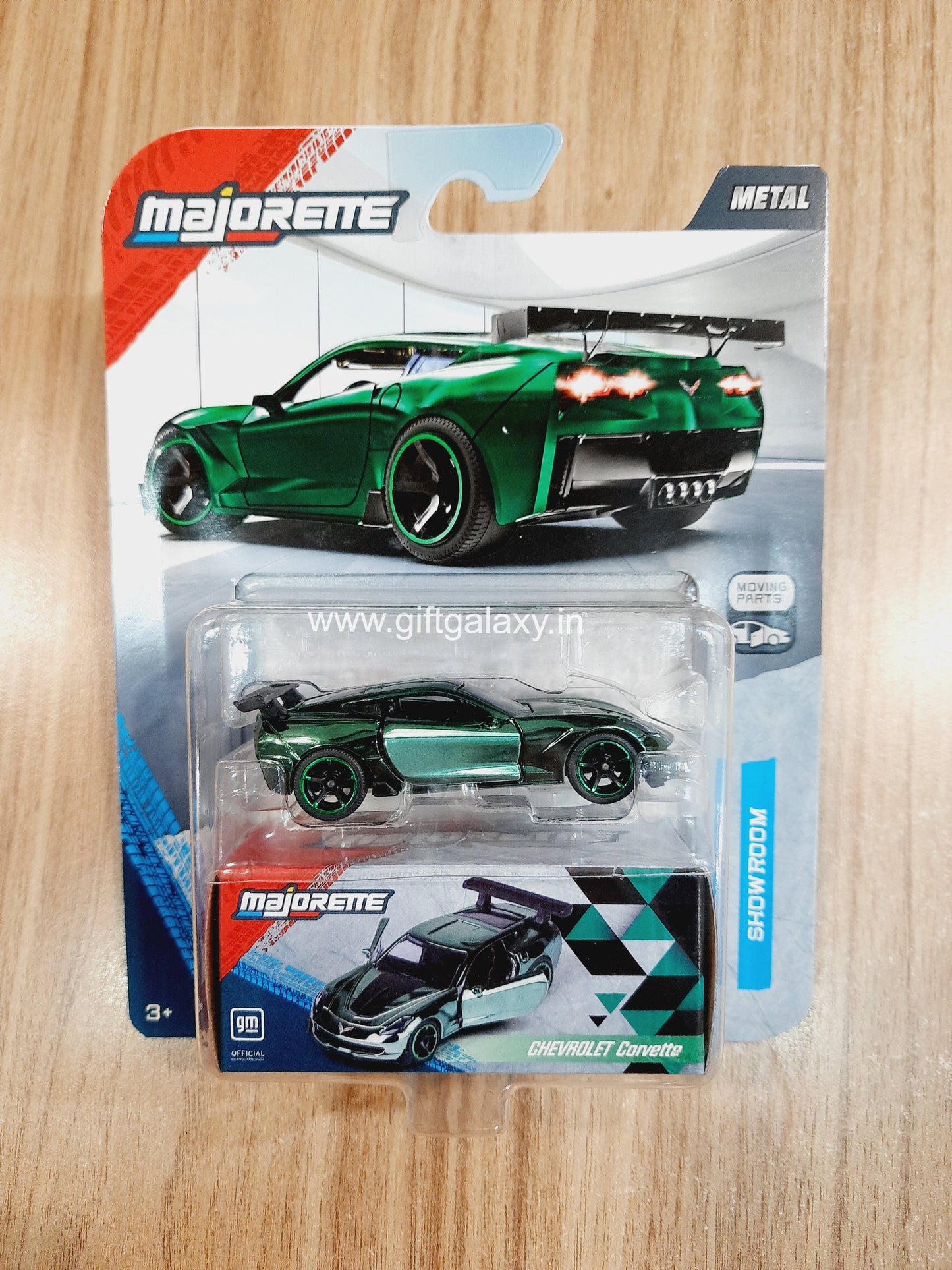 Majorette Showroom Deluxe Cars- Chevrolet Corvette - BK241125
