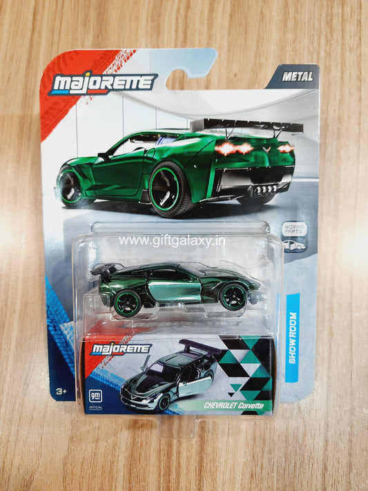 Majorette Showroom Deluxe Cars- Chevrolet Corvette - BK241125