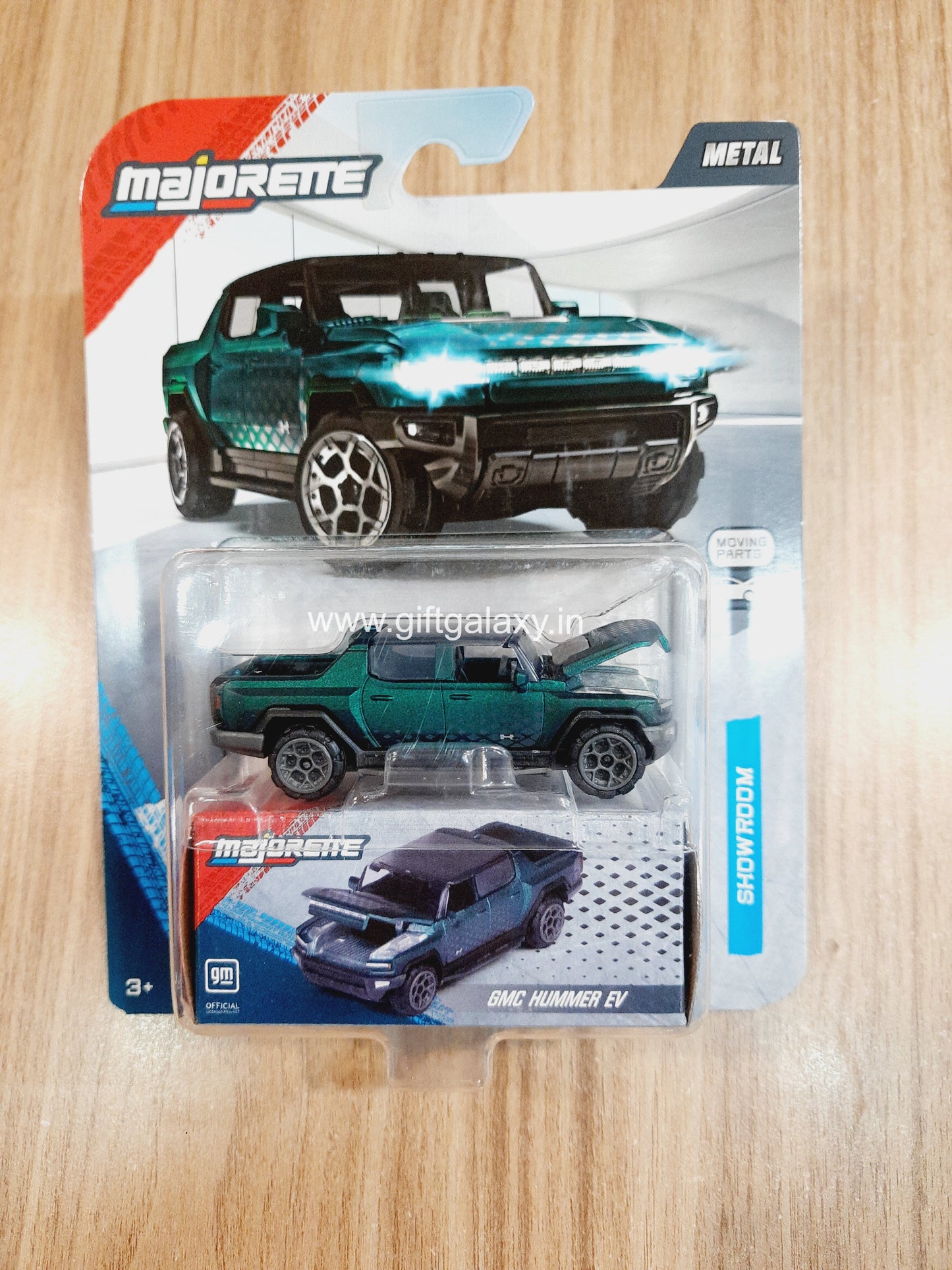 Majorette Showroom Deluxe Cars- GMC Hummer EV - BK241125