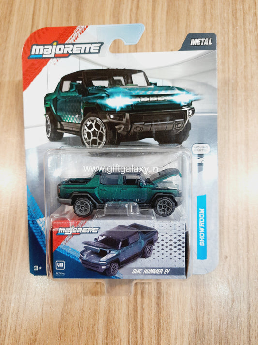 Majorette Showroom Deluxe Cars- GMC Hummer EV - BK241125