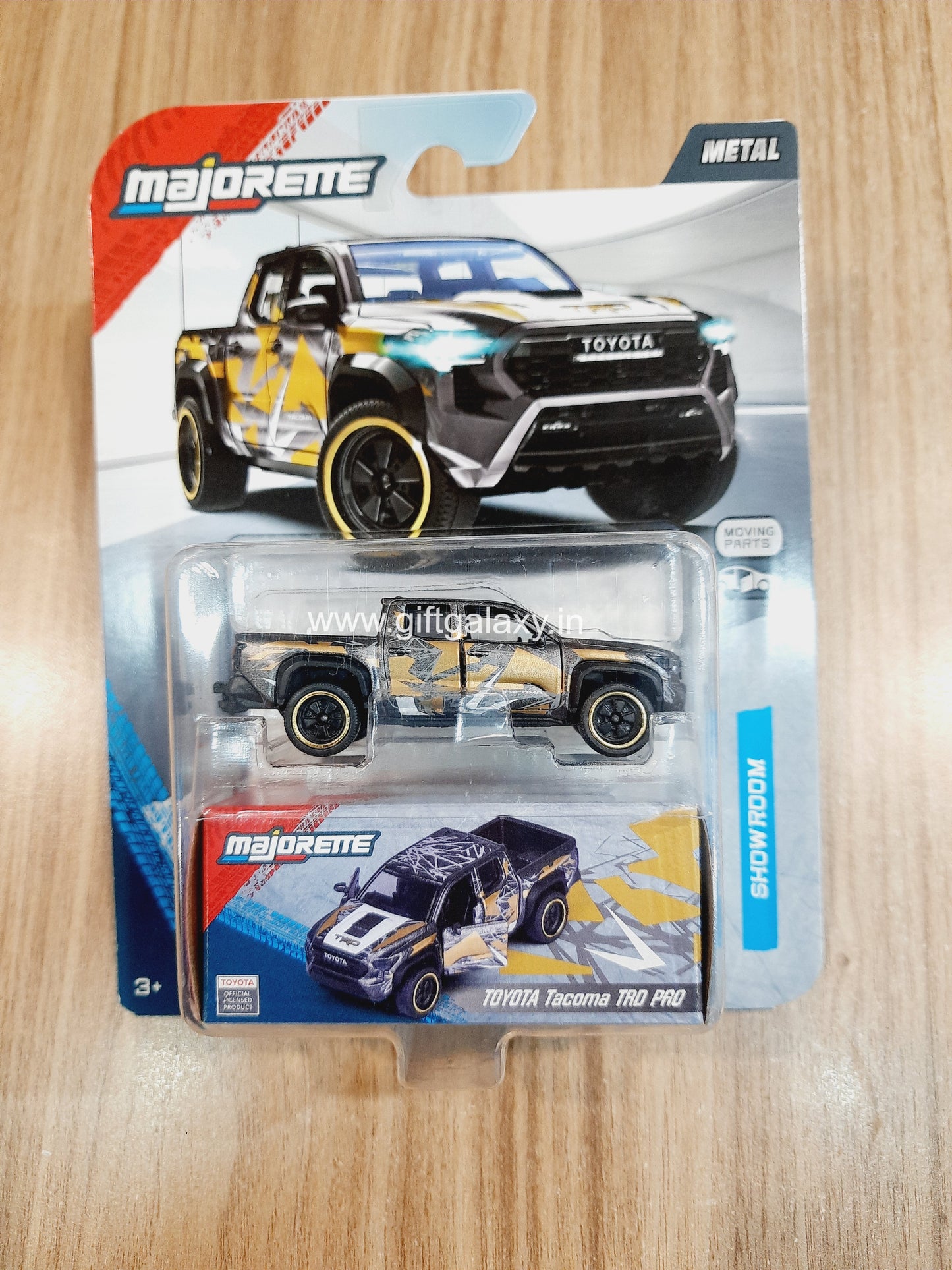 Majorette Showroom Deluxe Cars- Toyota Tacoma TRD PRO - BK241125
