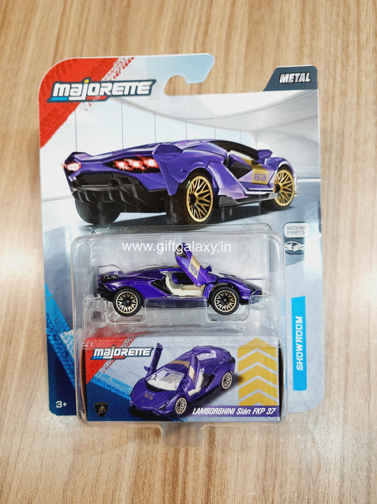 Majorette Showroom Deluxe Cars- Lamborghini Sian FKP 37 - BK241125