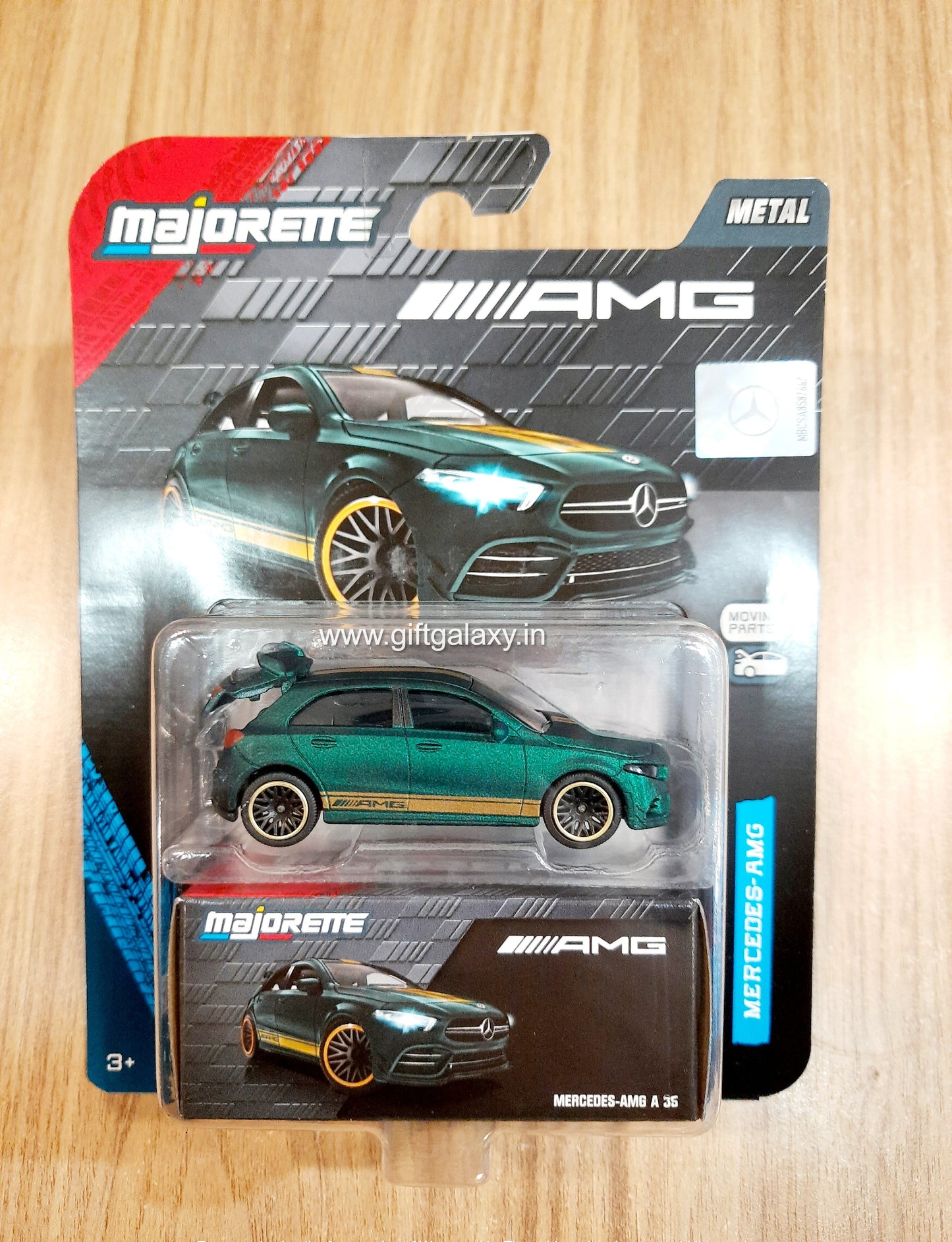 Majorette Mercedes - AMG A 35 - BK101125