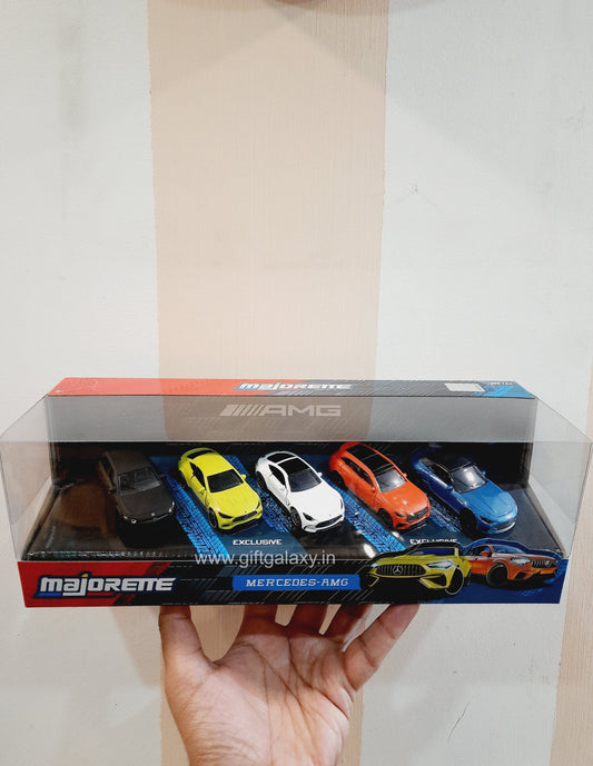 Majorette Mercedes Amg 5 pack Diecast Scale Model (BK171125)
