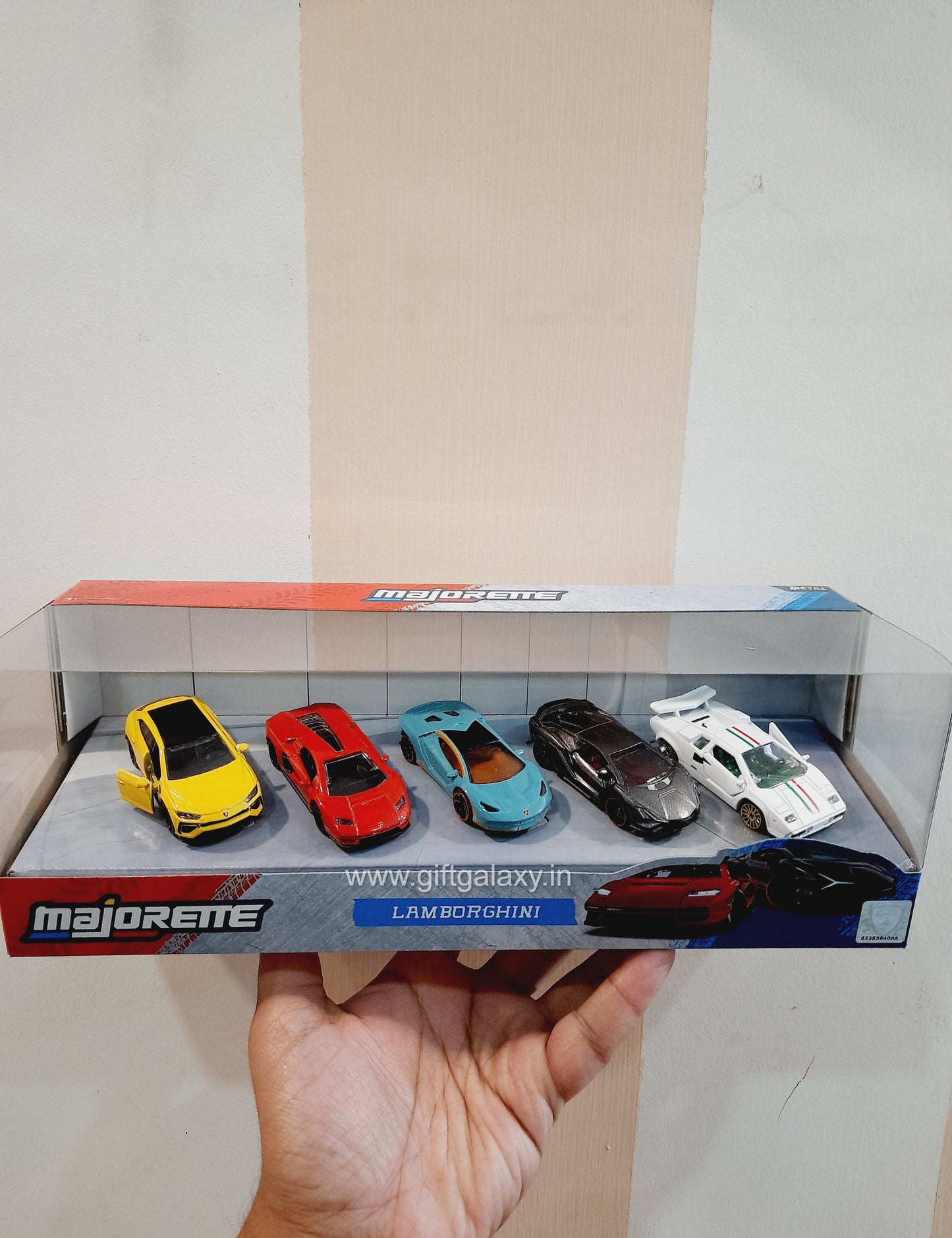 Majorette Lamborghini 5 pack Diecast Scale Model (BK241125)
