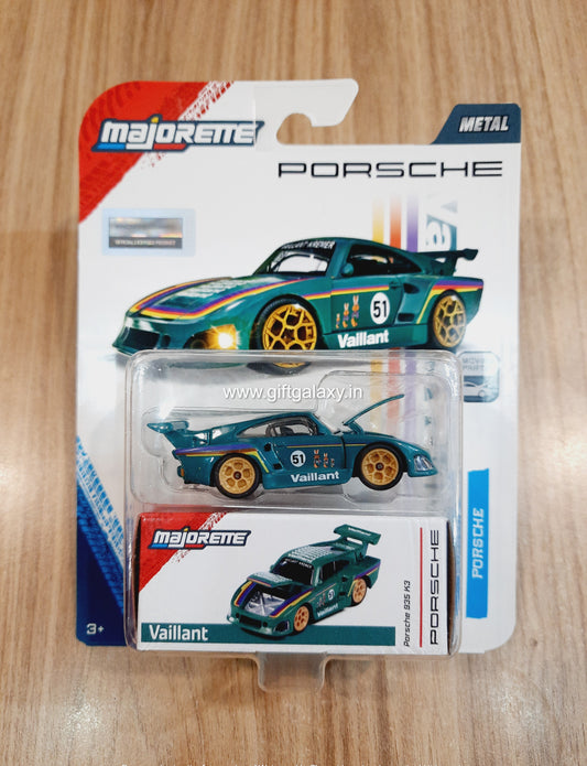Majorette Porsche Deluxe Cars - Porsche 935 K3 - Vaillant - BK101125