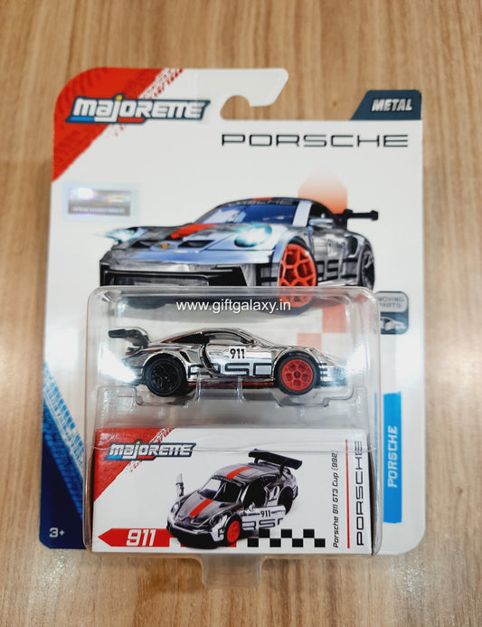 Majorette Porsche Deluxe Cars - Porsche 911 GT3 CUP (992) - BK101125