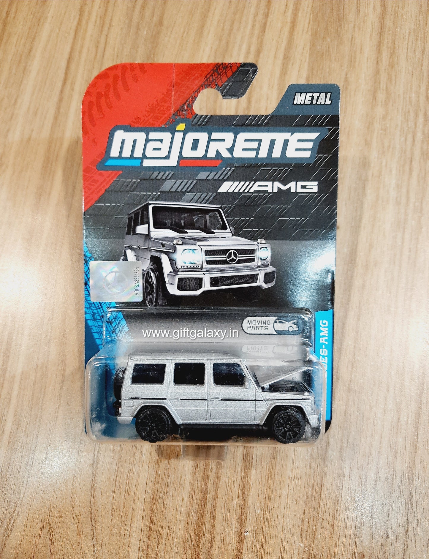 Majorette Mercedes - AMG G 63 Diecast Scale Model - BK031125