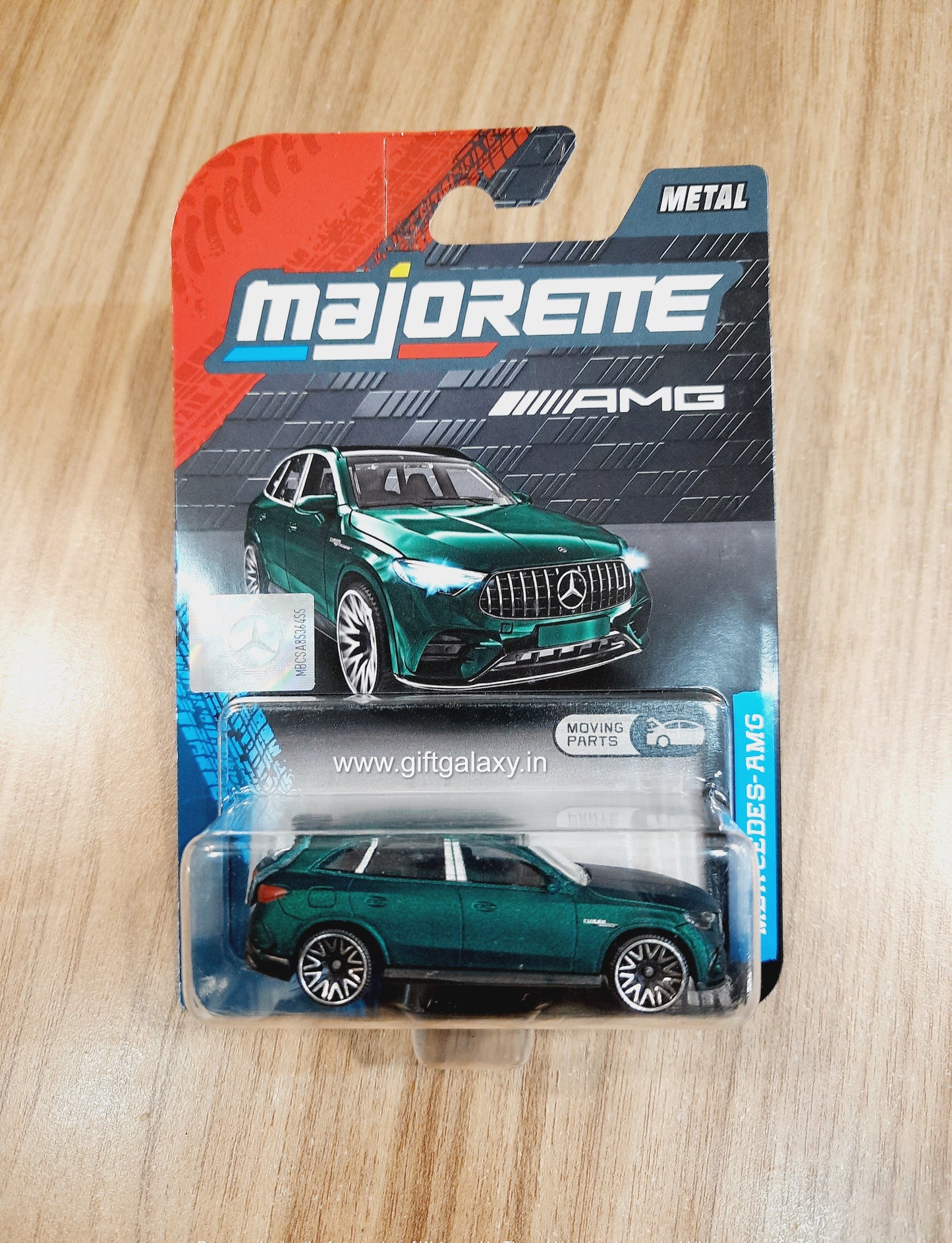 Majorette Mercedes - AMG GLC 63 S Diecast Scale Model - BK031125