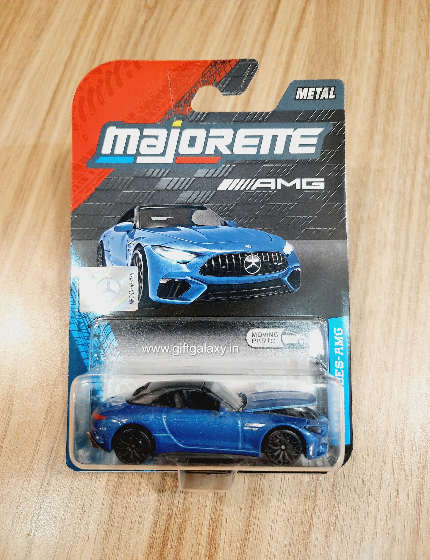 Majorette Mercedes - AMG SL 63 Diecast Scale Model - BK031125