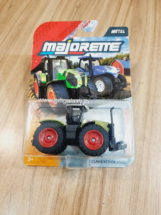 Majorette Farm Premium Vehicles - Claas Xerion 5000 - Diecast Scale Model BK171125