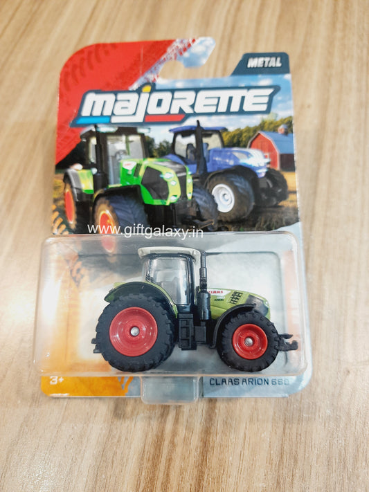 Majorette Farm Premium Vehicles - Claas Arion 660 - Diecast Scale Model BK171125