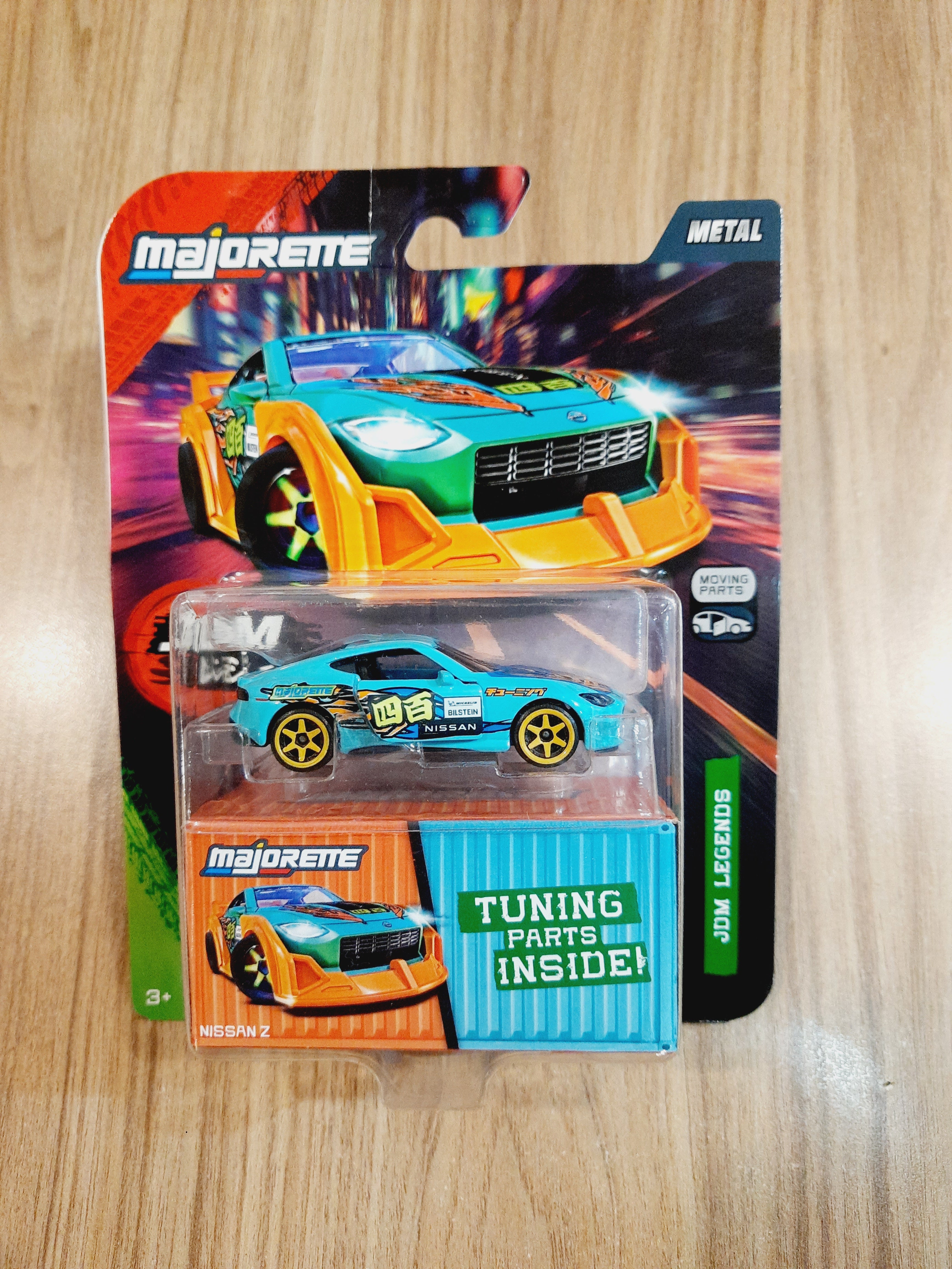 Majorette JDM Legends Deluxe Cars - Nissan Z Diecast Scale Model