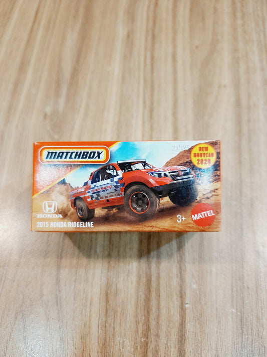 Matchbox 2015 Honda Ridgeline Diecast Scale Model - JHP90