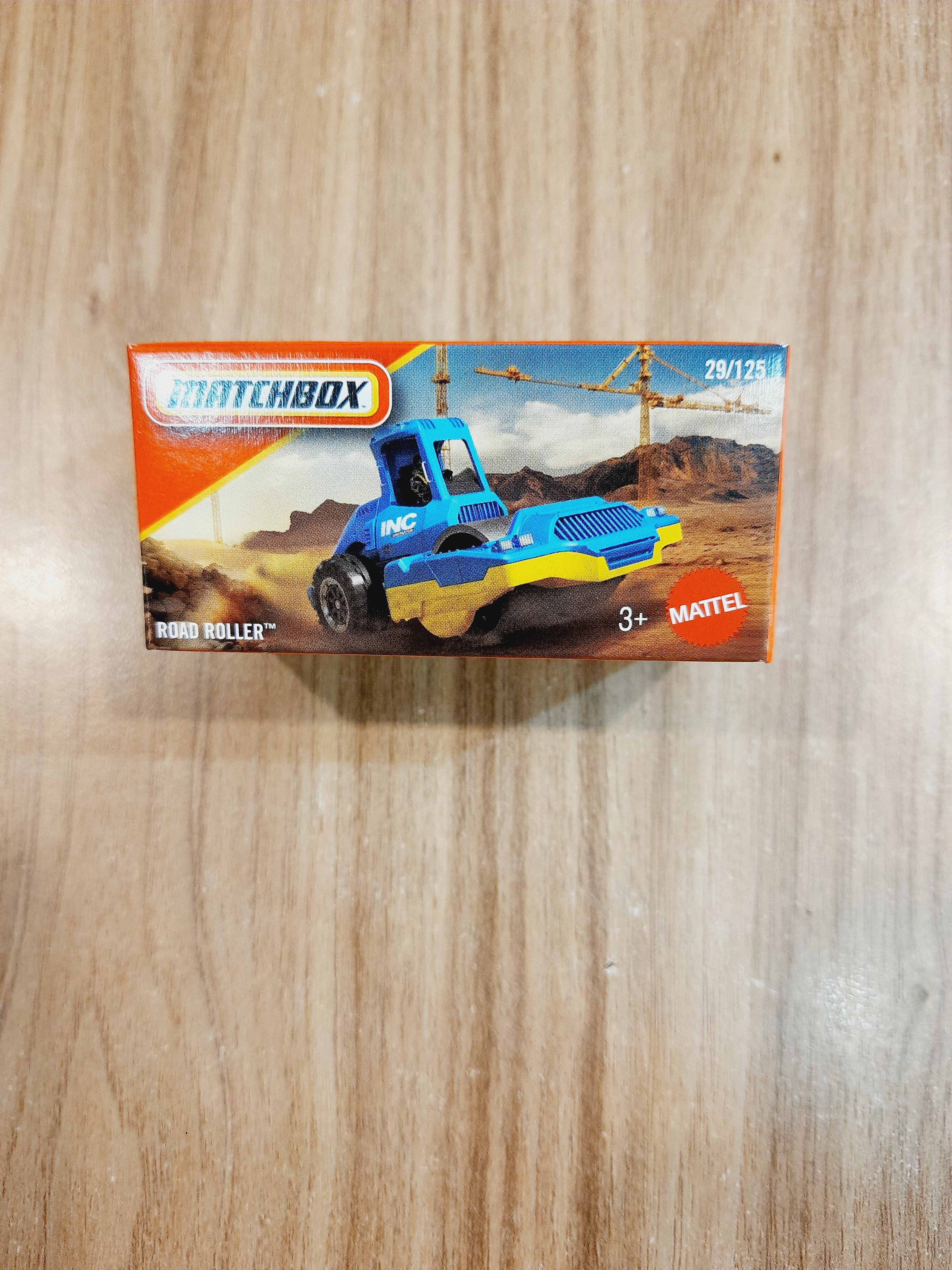 Matchbox Road Roller Diecast Scale Model JHR90 – Gift Galaxy