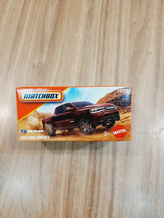 Matchbox 2025 Ram 1500 Rev - JHR67 Diecast Scale Model