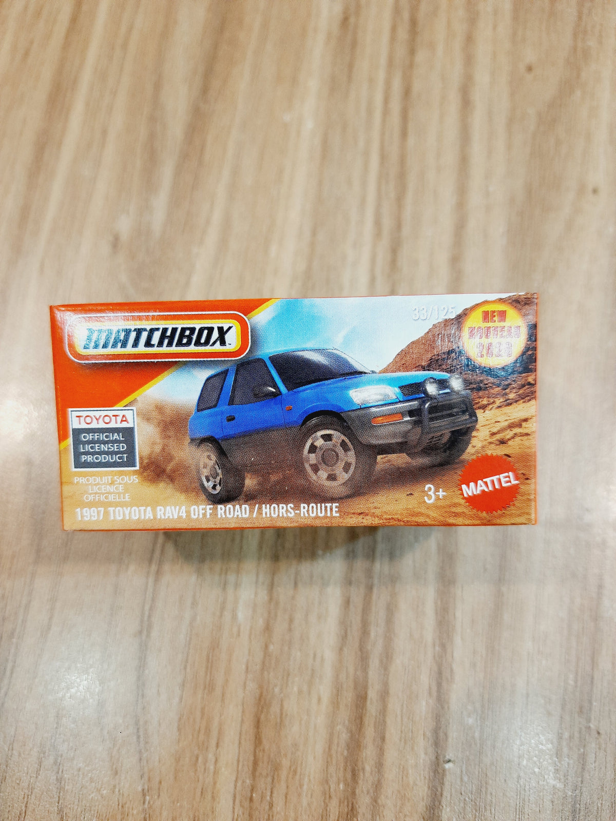 Matchbox 1997 Toyota Rav4 Off Road/Hors-Route - JHP92 Diecast Scale Mo ...