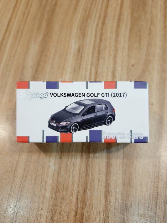 Bburago Volkswagen Golf GTI (2017) 1:64 Licensed Diecast Scale Model Car