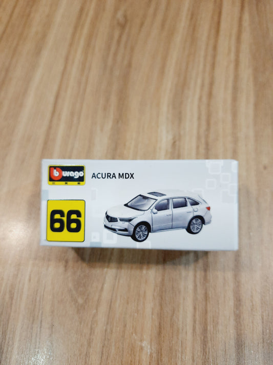 Bburago Acura Mdx 1:64 Licensed Diecast Scale Model Car