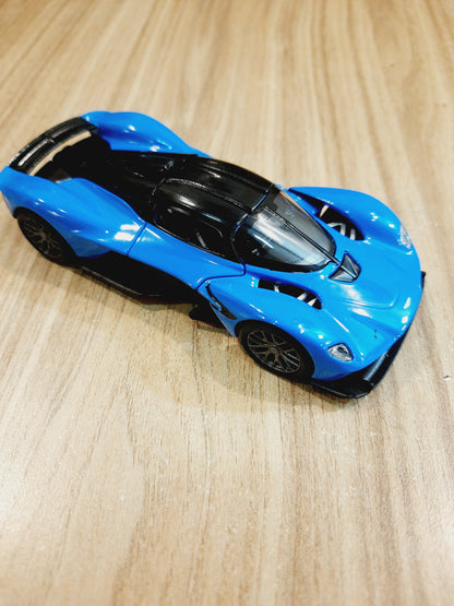 Kinsmart Aston Martin Valkyrie Diecast Scale Model Car 1:36 - KT5470D