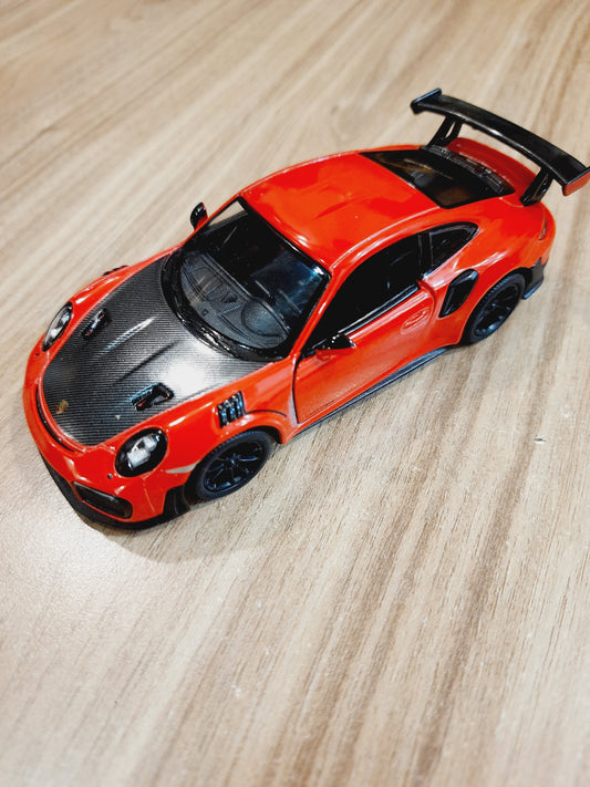 Kinsmart Porsche 911 GT2 RS Diecast Scale Model Car 1:36 - KT5408D