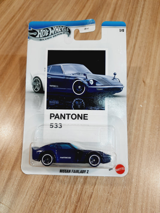 Hot Wheels Silver Series Pantone Nissan Fairlady Z JKY47