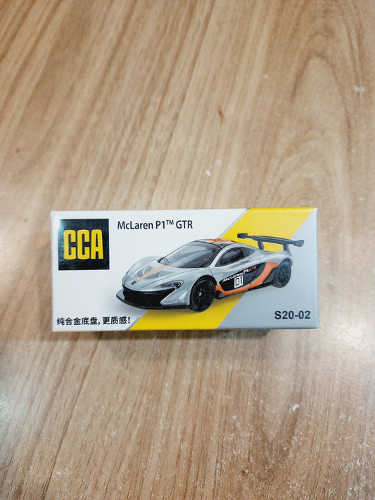 McLaren P1 GTR | CCA 1:64 Diecast Scale Model Car