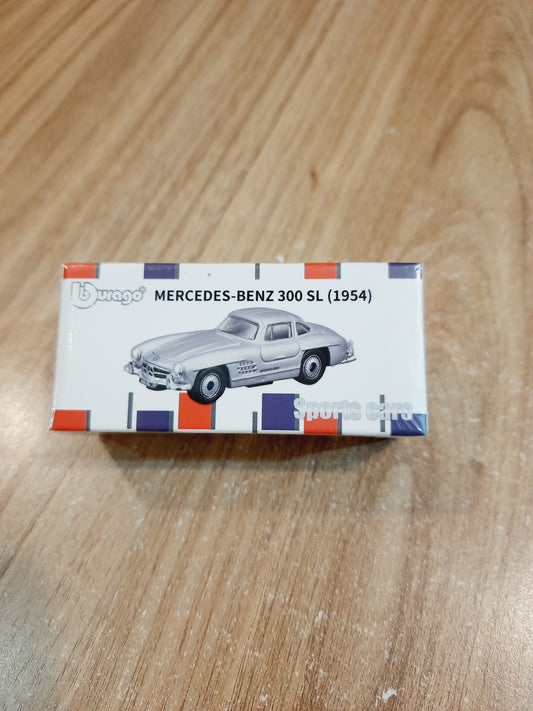 Bburago Mercedes Benz 300 SL(1954) 1:64 Licensed Diecast Scale Model Car