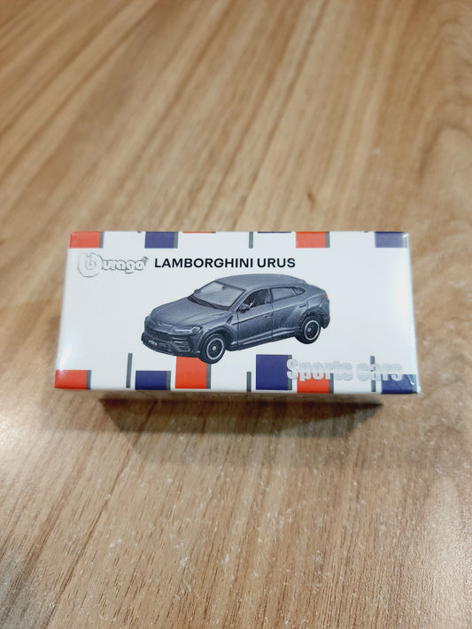Bburago Lamborghini Urus 1:64 Licensed Diecast Scale Model Car