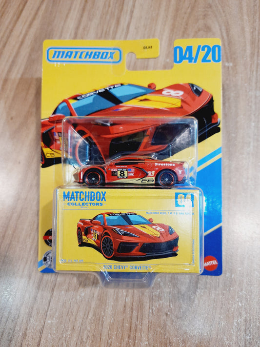 Matchbox Collector's Series 2020 Chevy Corvette Diecast Scale Model GBJ48