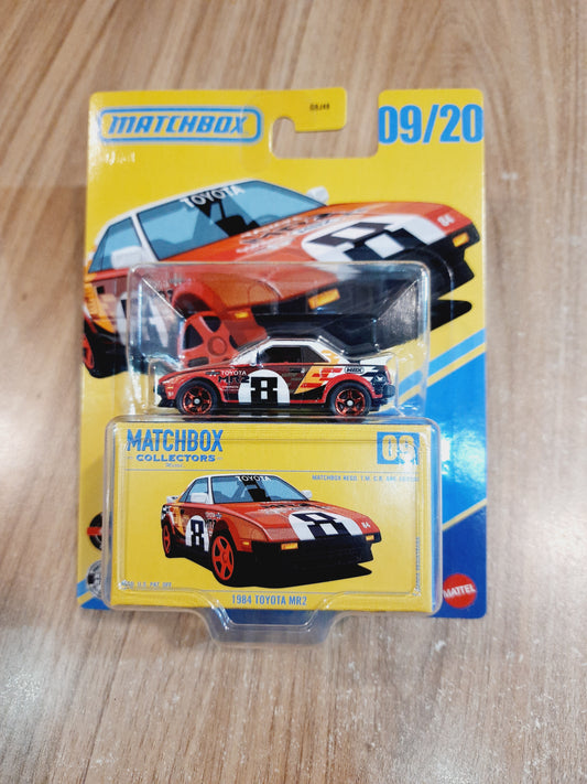 Matchbox Collector's Series 1984 Toyota MR2 Diecast Scale Model GBJ48