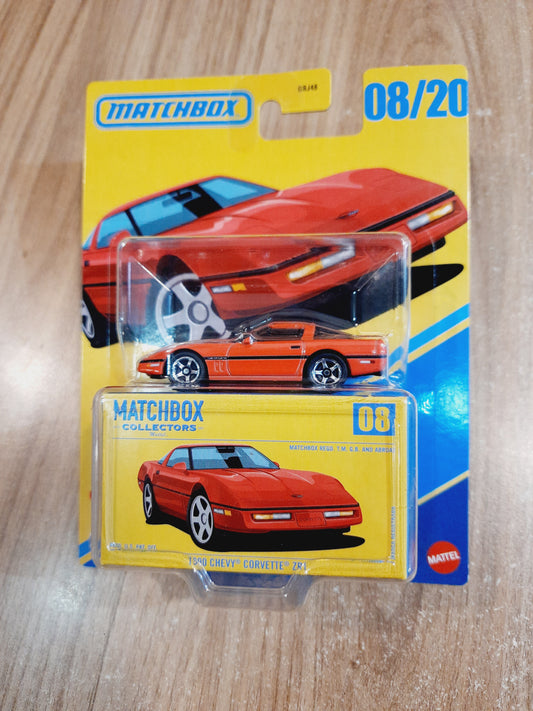Matchbox Collector's Series 1990 Chevy Corvette ZR1 Diecast Scale Model GBJ48