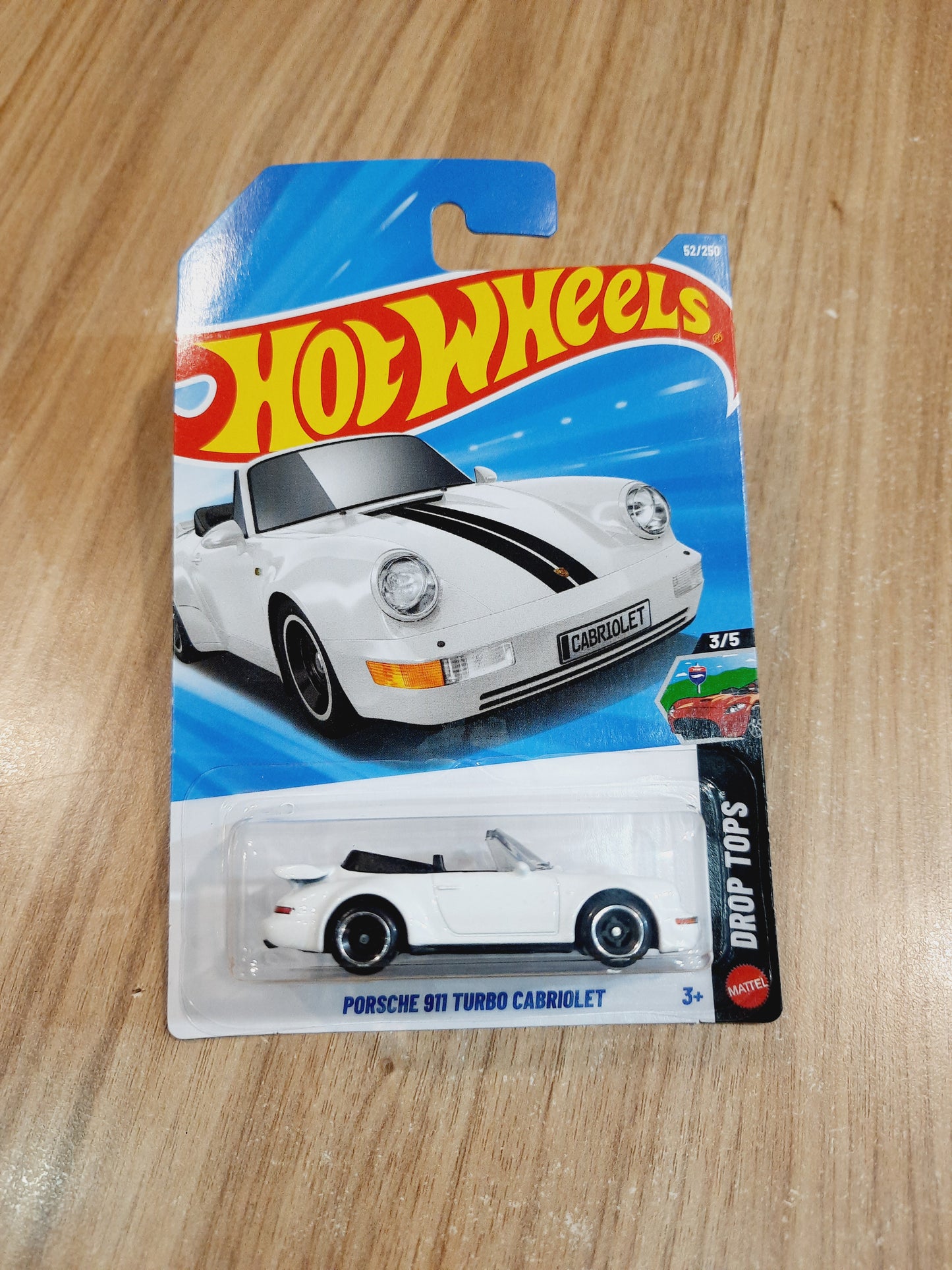 Hot Wheels Porsche 911 Turbo Cabriolet