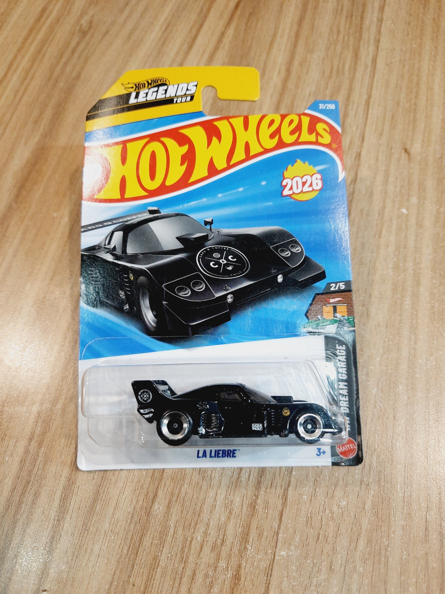 Hot Wheels LA Liebre