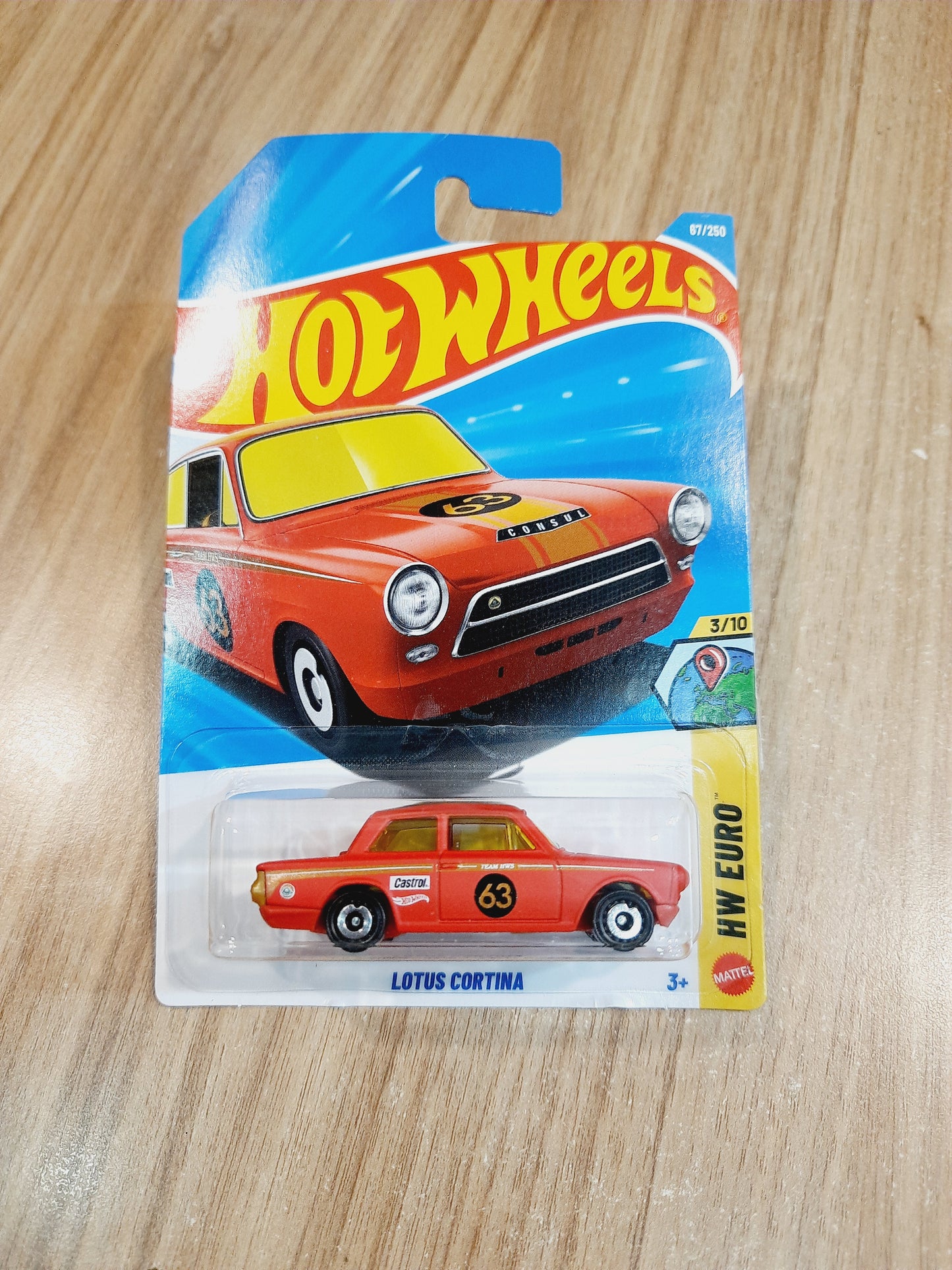 Hot Wheels Lotus Cortina