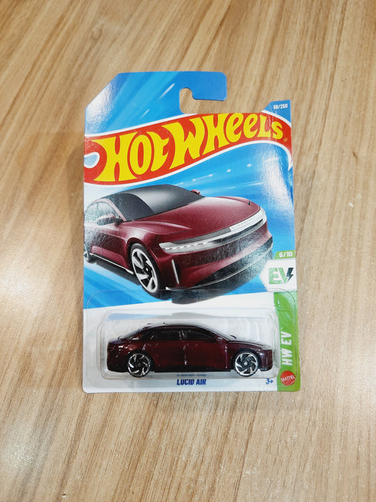 Hot Wheels Lucid Air