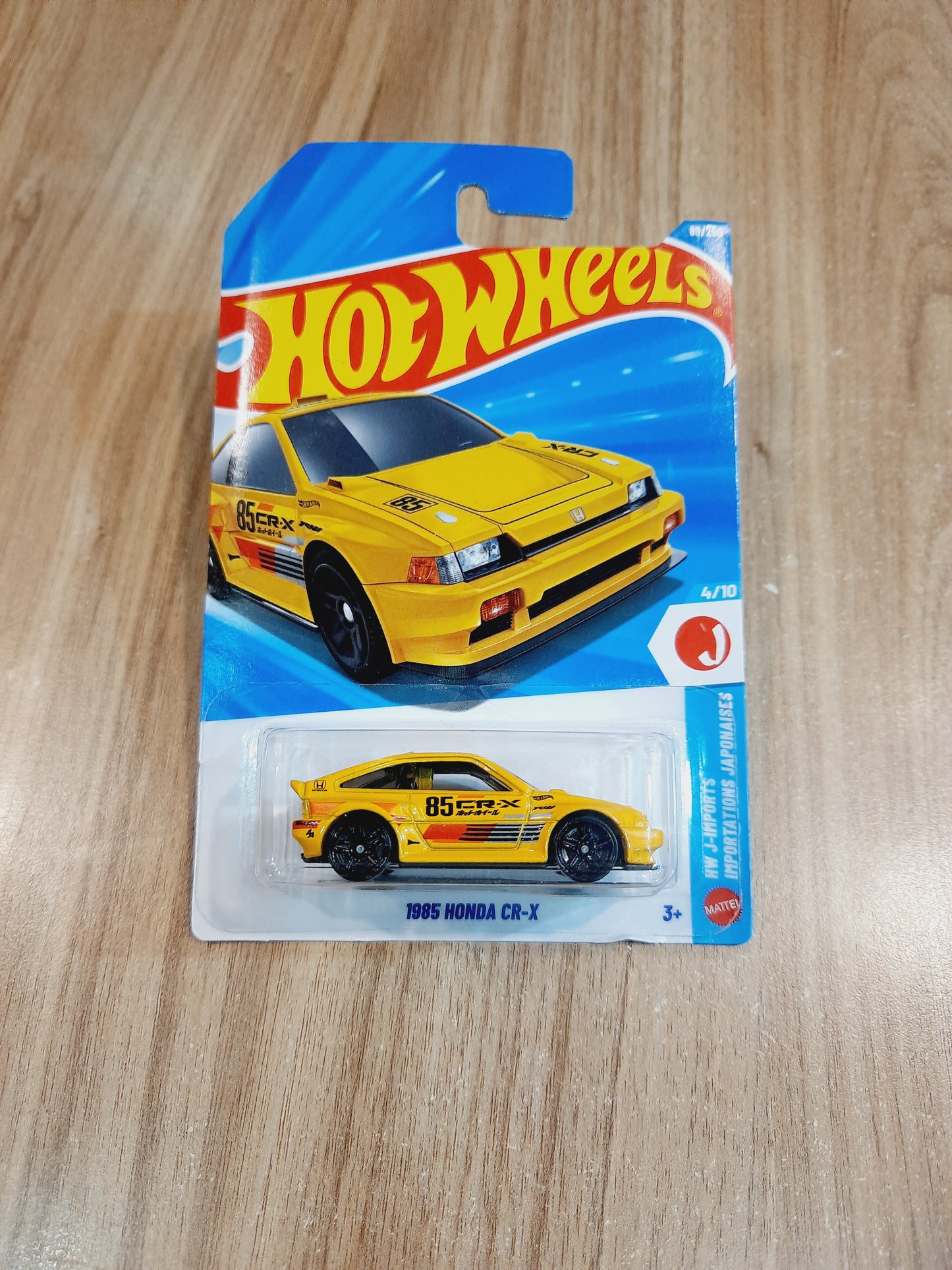 Hot Wheels 1985 Honda CR-X