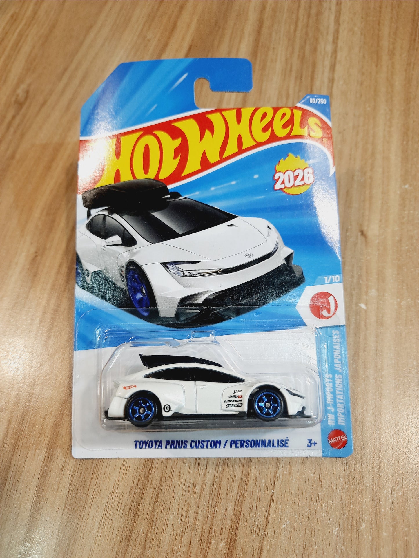 Hot Wheels Toyota Prius Custom