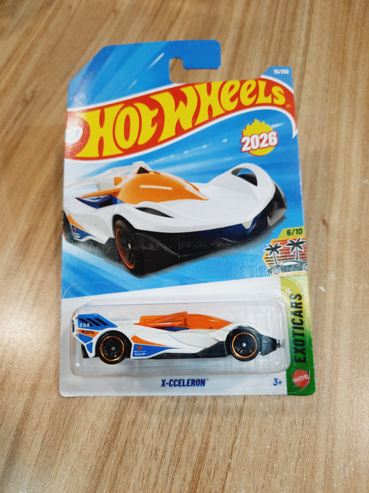 Hot Wheels X-Cceleron