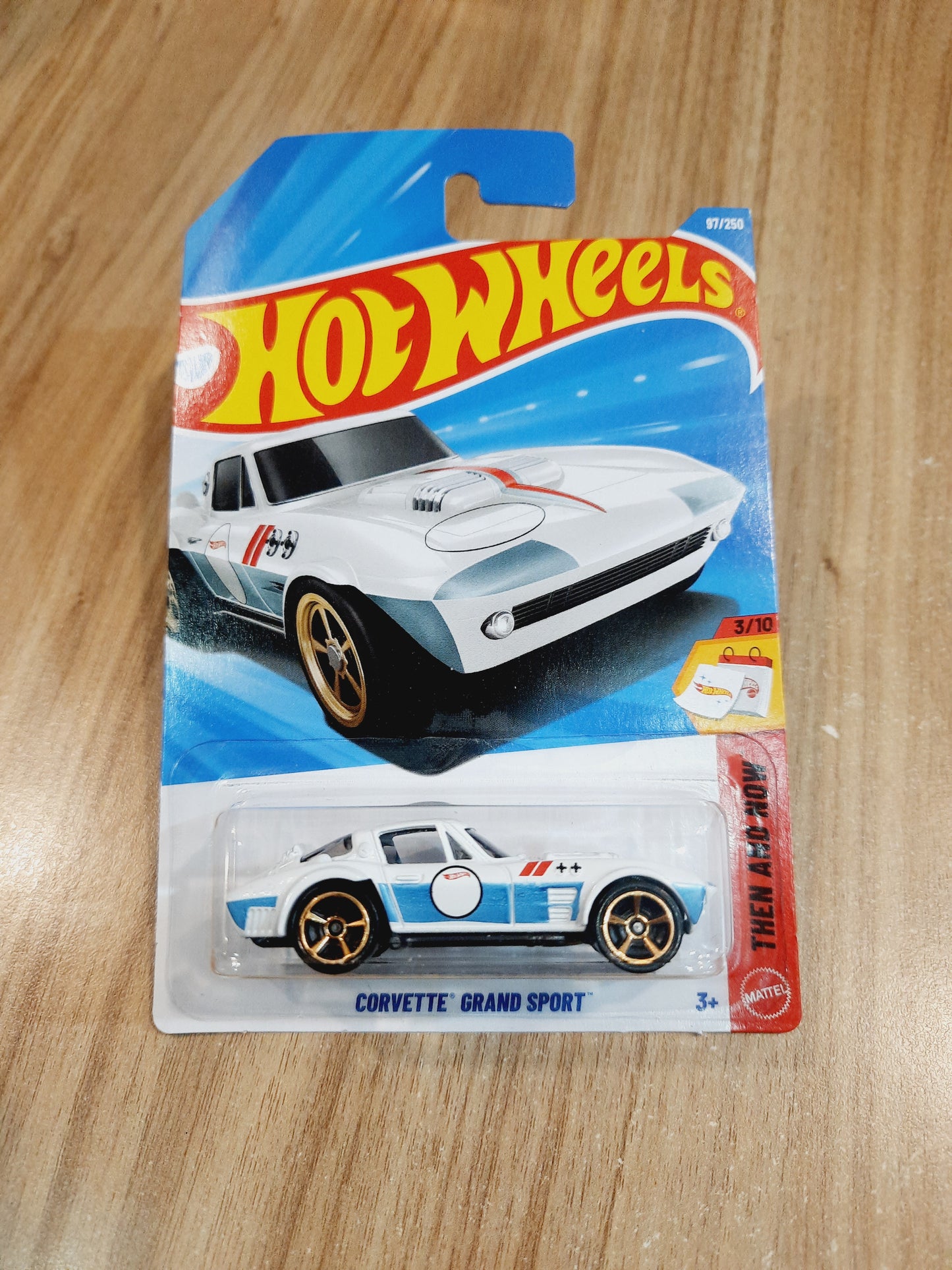 Hot Wheels Corvette Grand Sport