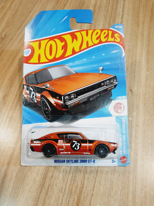 Hot Wheels Nissan Skyline 2000 GT-R