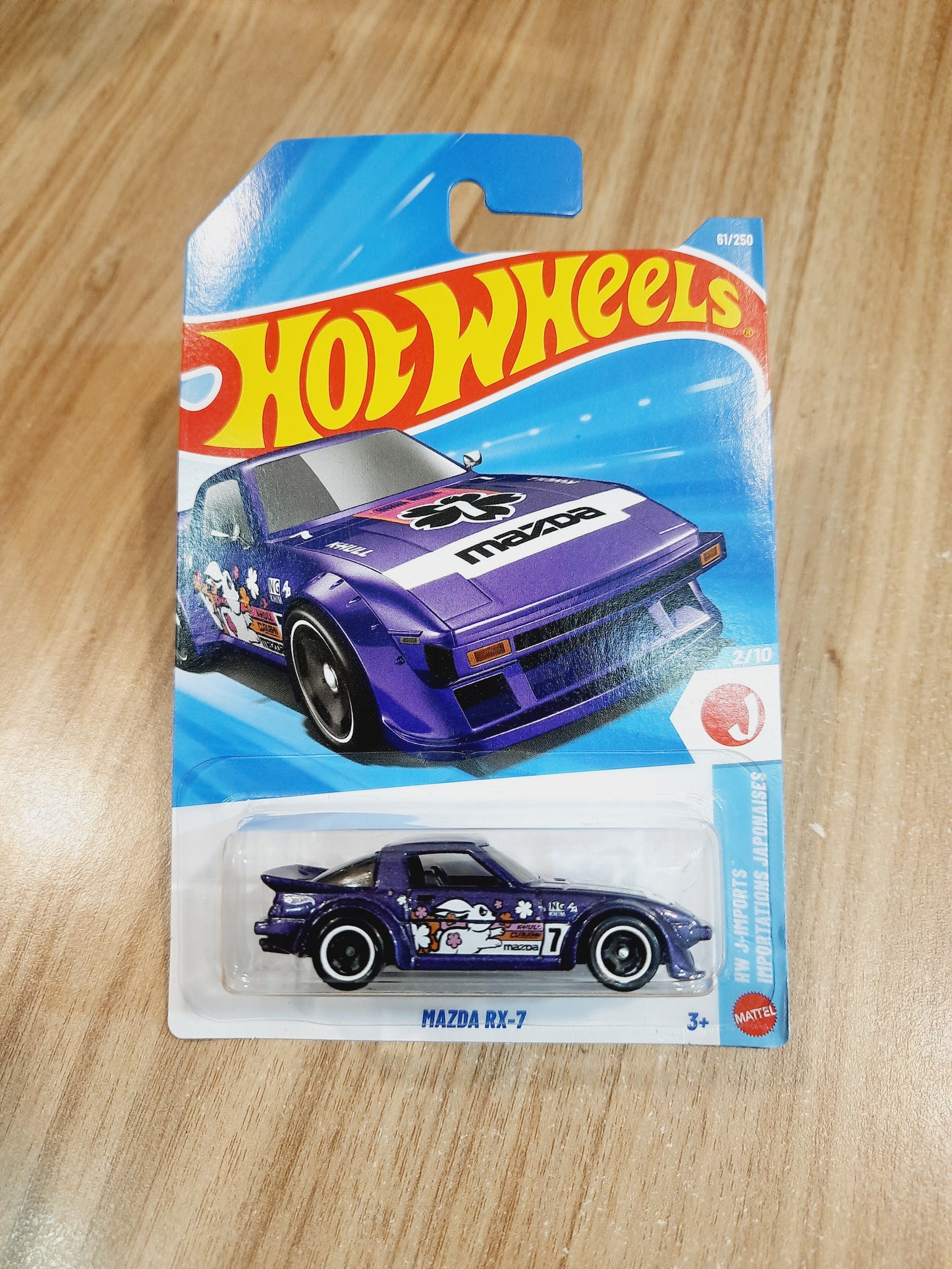 Hot Wheels Mazda RX-7