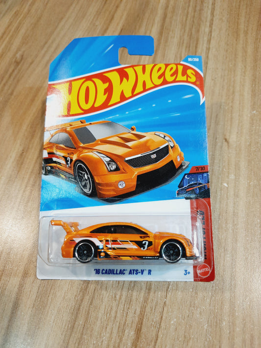Hot Wheels 16 Cadillac ATS-V R