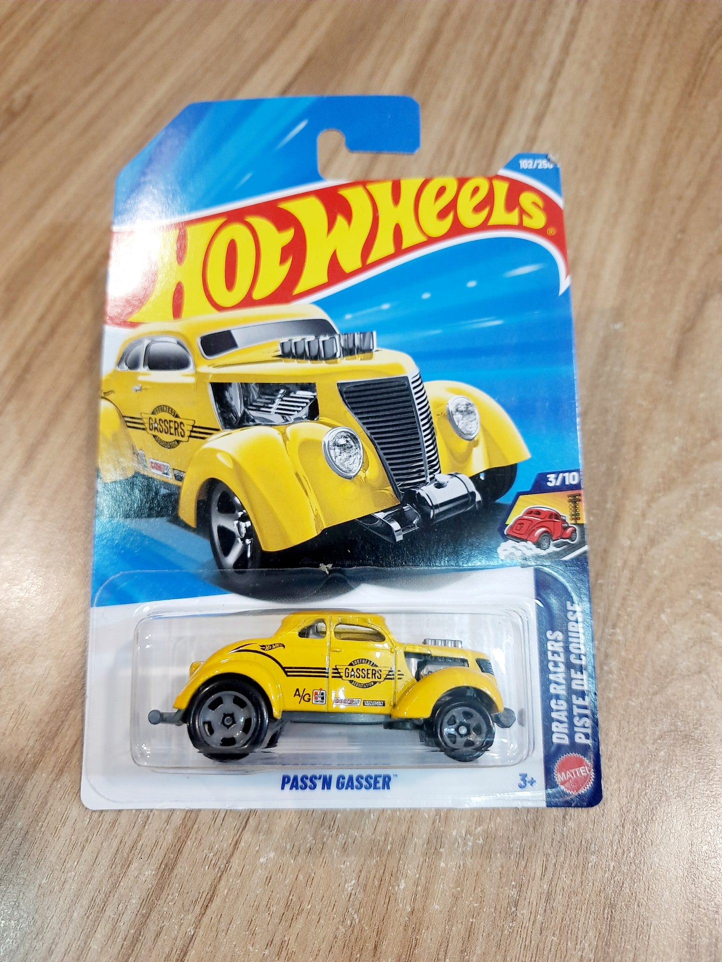 Hot Wheels Pass'n Gasser