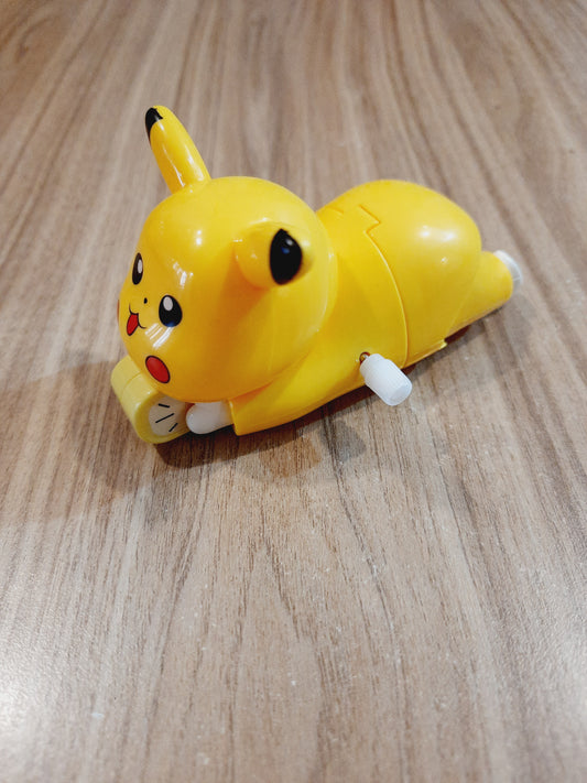 Pikachu Wind-Up Toy | Walking Pokémon Collectible Figure (No Batteries)